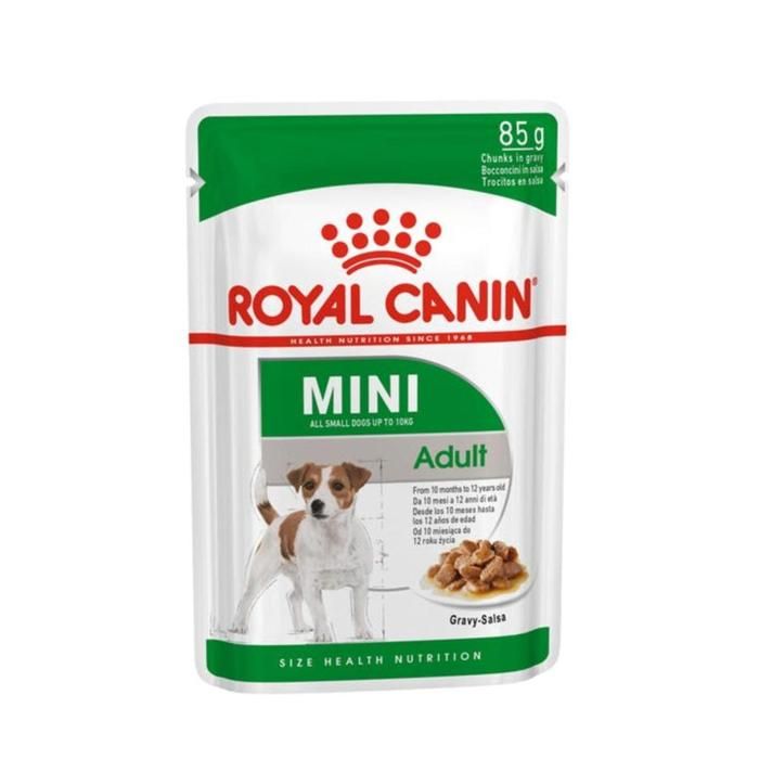 CROQUETTES CHIEN MINI ADULT 85G