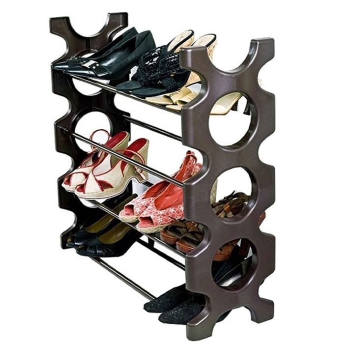 Etagères à chaussures - Marron