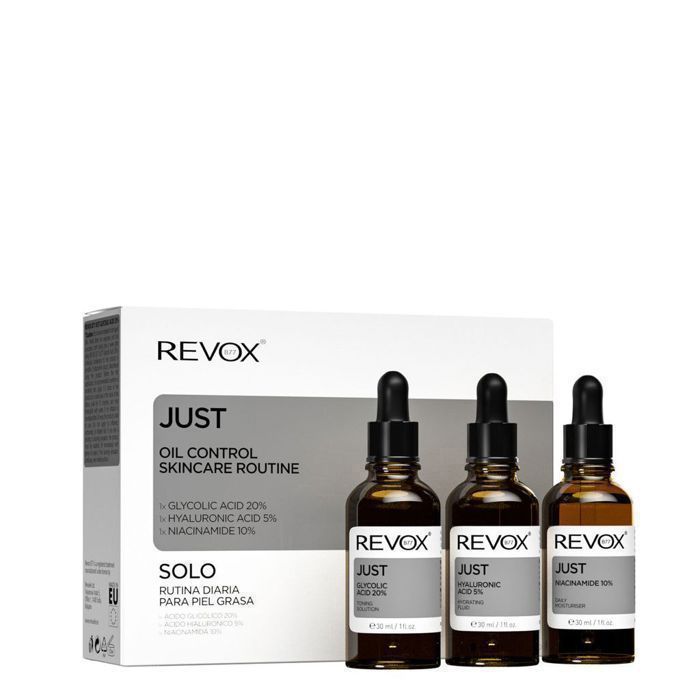JUST Oil Control SkincareRoutine 3*30ml