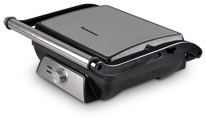 PANINI GRILL ELECTRIQUE DM-1961PG/DM-180D 2000W DEUTSCHMANN