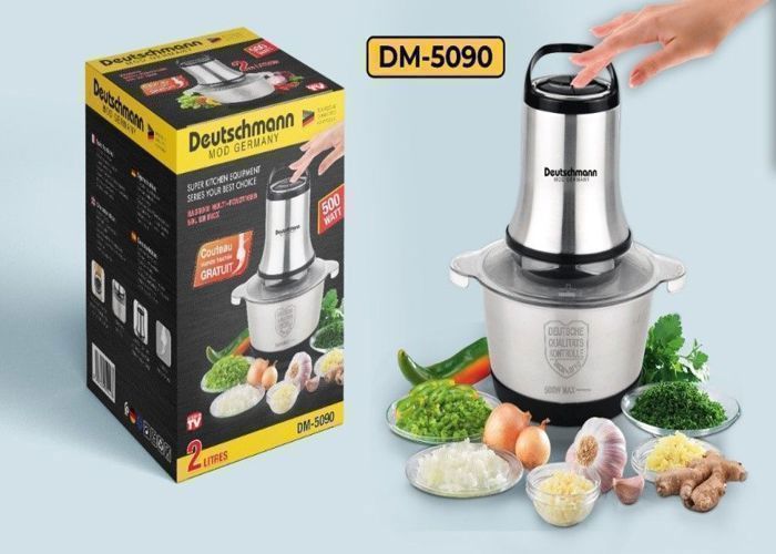 Hachoir Multifonctions Deutschman Bol en Inox DM-5090