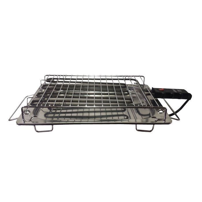 Barbecue électrique - ITIMAT - I-2009KT - 2250 W - Inox - Gris