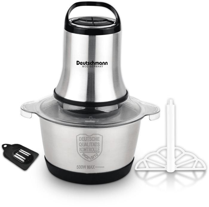 HACHOIR MULTI-FONCTIONS BOL EN INOX DEUTSCHMANN 3L DM-7030A