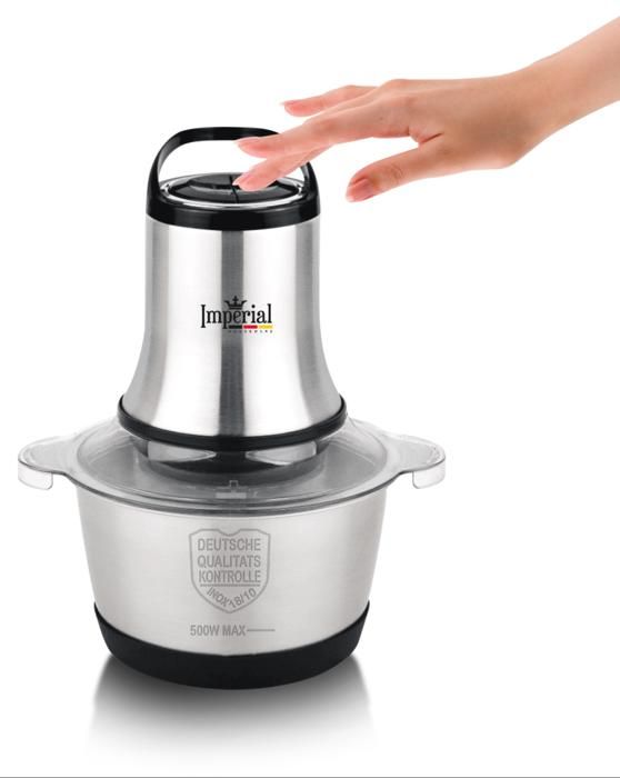 Hachoir  Electrique Imperial EN INOX IH-500HSS