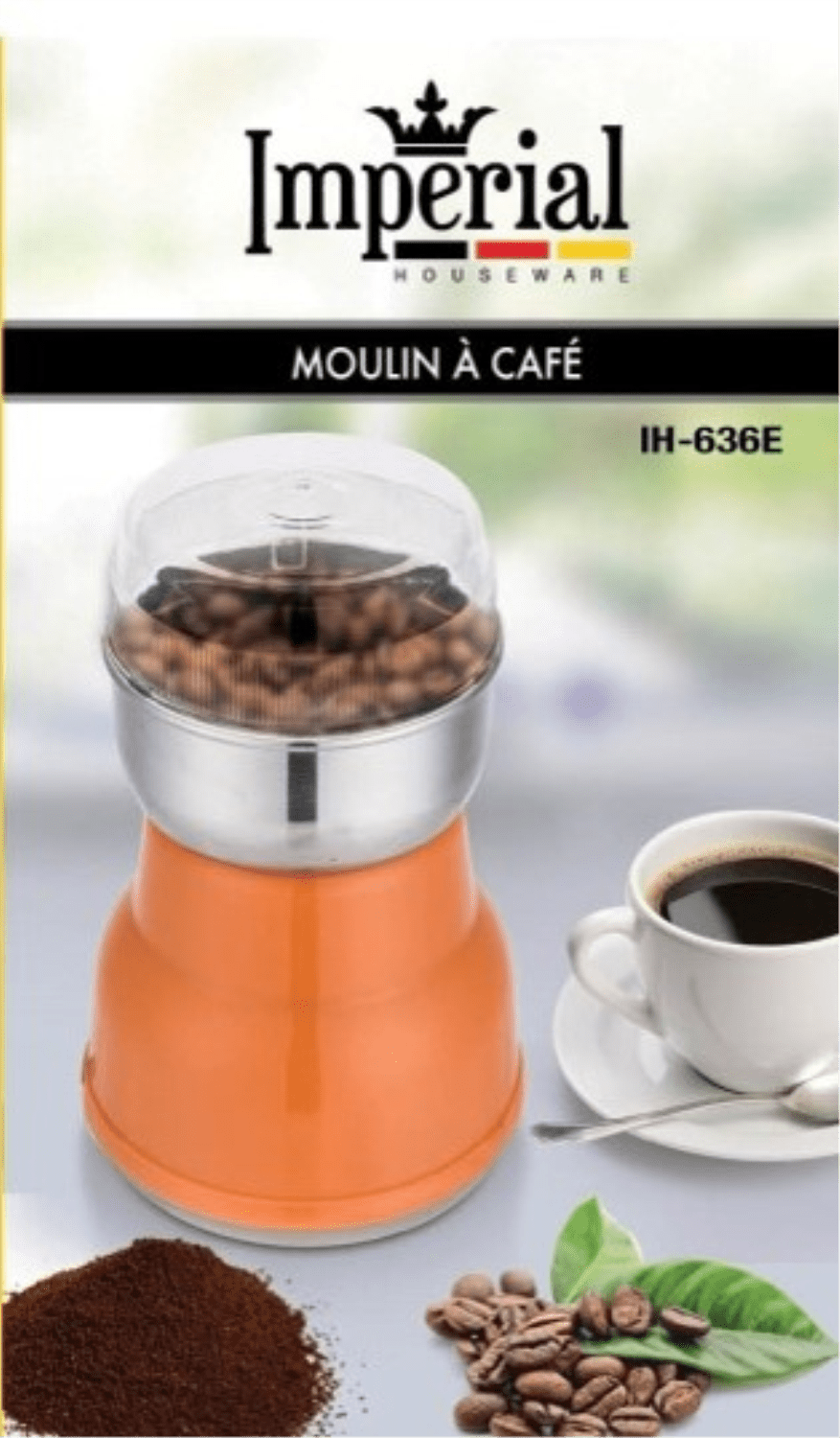 MOULIN A CAFE IH-636E IMPERIAL