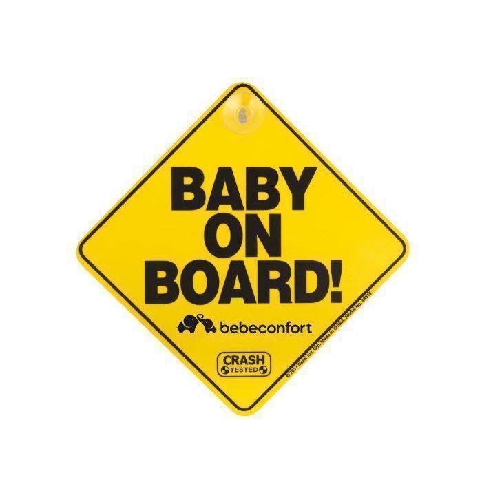 Bébé Confort Panneau de voiture bébé à bord ENG