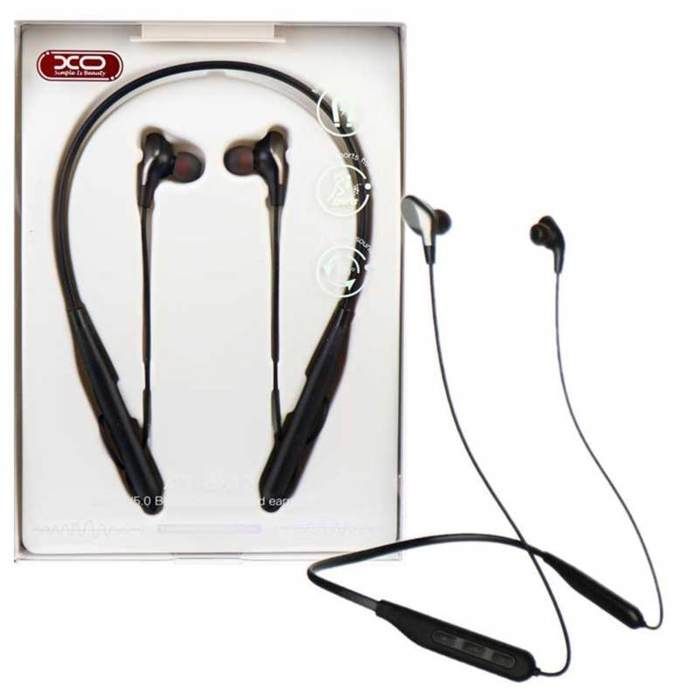 OREILLETTE Écouteur de musique filaire stéréo XO BS12 Sports Bluetooth 5.0 Wireless Headset - pour tous téléphones intelligents