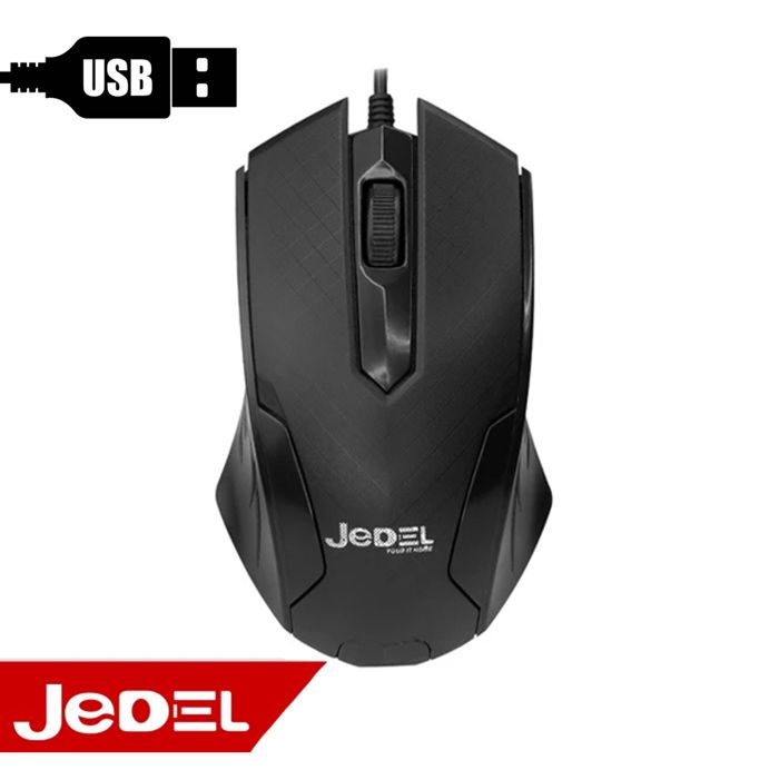 Souris optique USB 3D Jedel pour ordinateur portable Pc bureau Mouse M-61 Optical