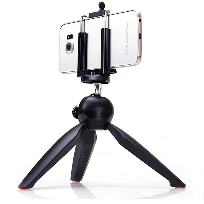 Mini Clip de montage sur trépied pour appareil photo numérique et téléphone portable
