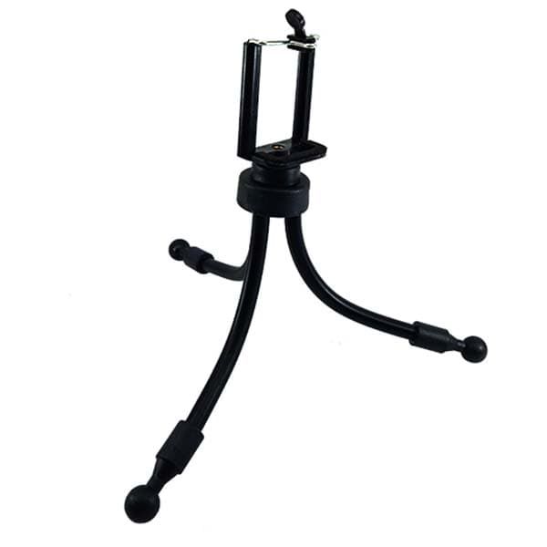 SUPPORT TRÉPIED POUR TÉLÉPHONE PORTABLE 29CM