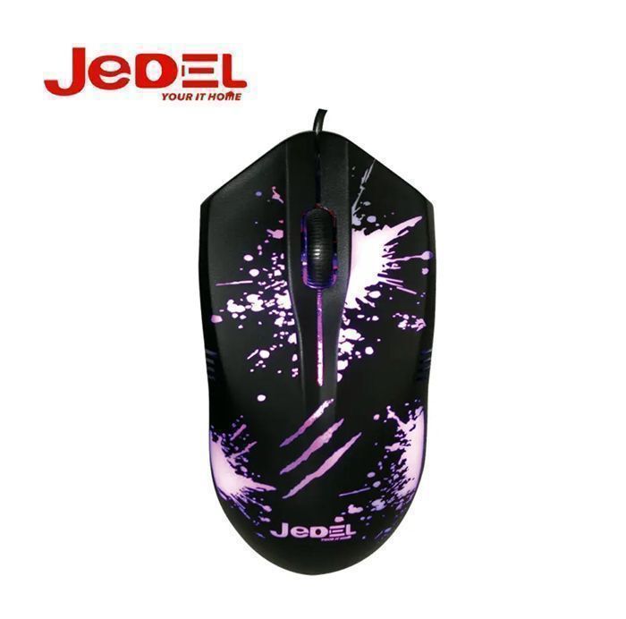SOURIS GAMING OPTIQUE GM850 de jeu ergonomique, souris LED filaire avec boutons programmables rétroéclairés RVB