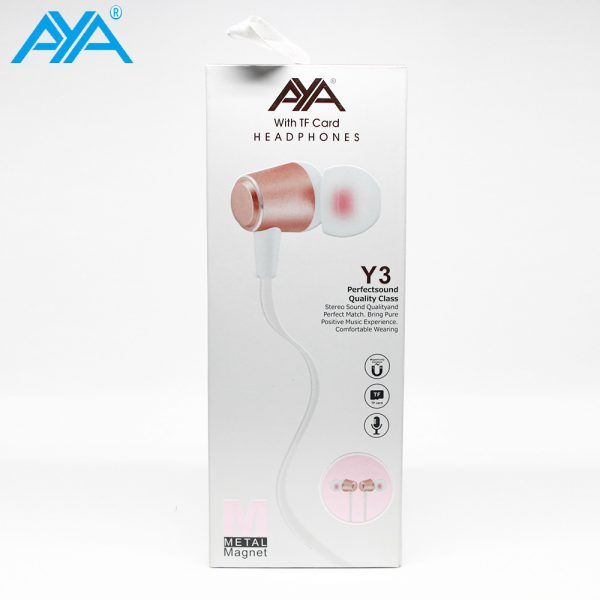 Écouteurs Bluetooth Sans Fil AYA Y3