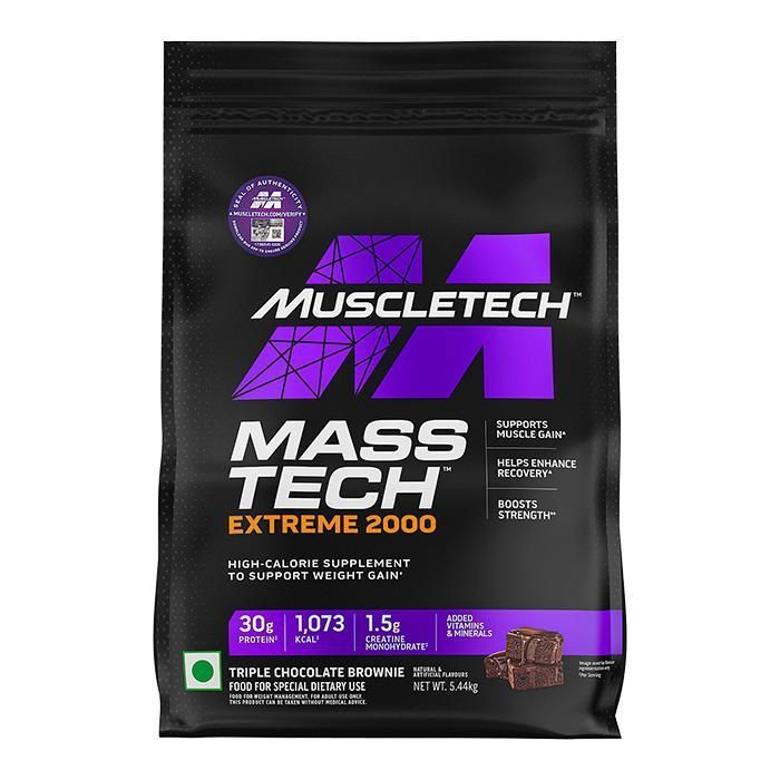 Masstech Extreme 2000 5,5Kg (Chocolate )