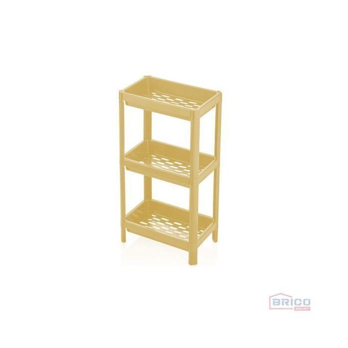 Etagère multifonction ( 3 étages - Beige)