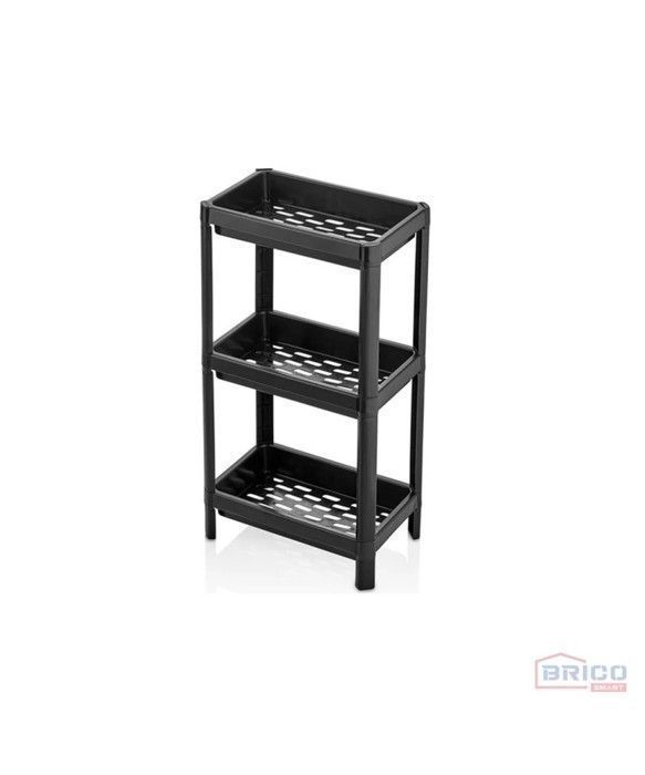 Etagère multifonction ( 3 étages - Noir)