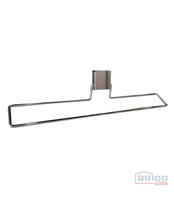 Porte-serviette barre chrome