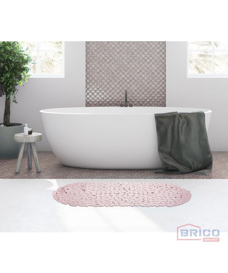 Tapis pour salle de bain (Couleur aléatoire)