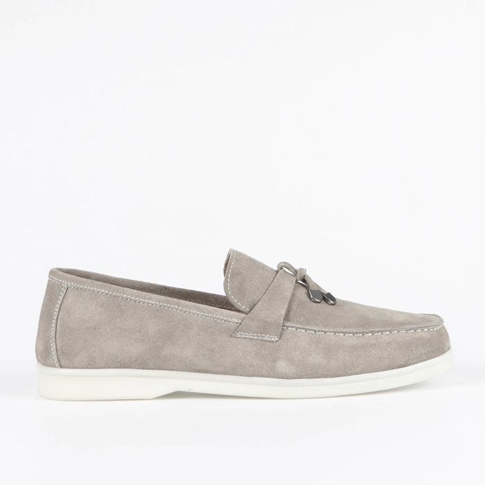 OPERA - Mocassins 100 % Daim Beige