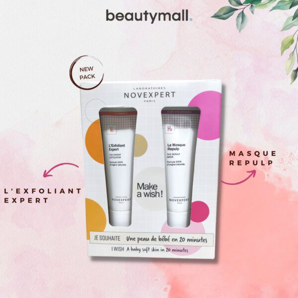 Novexpert Duo pack " L'exfoliant expert+Le masque repulp"