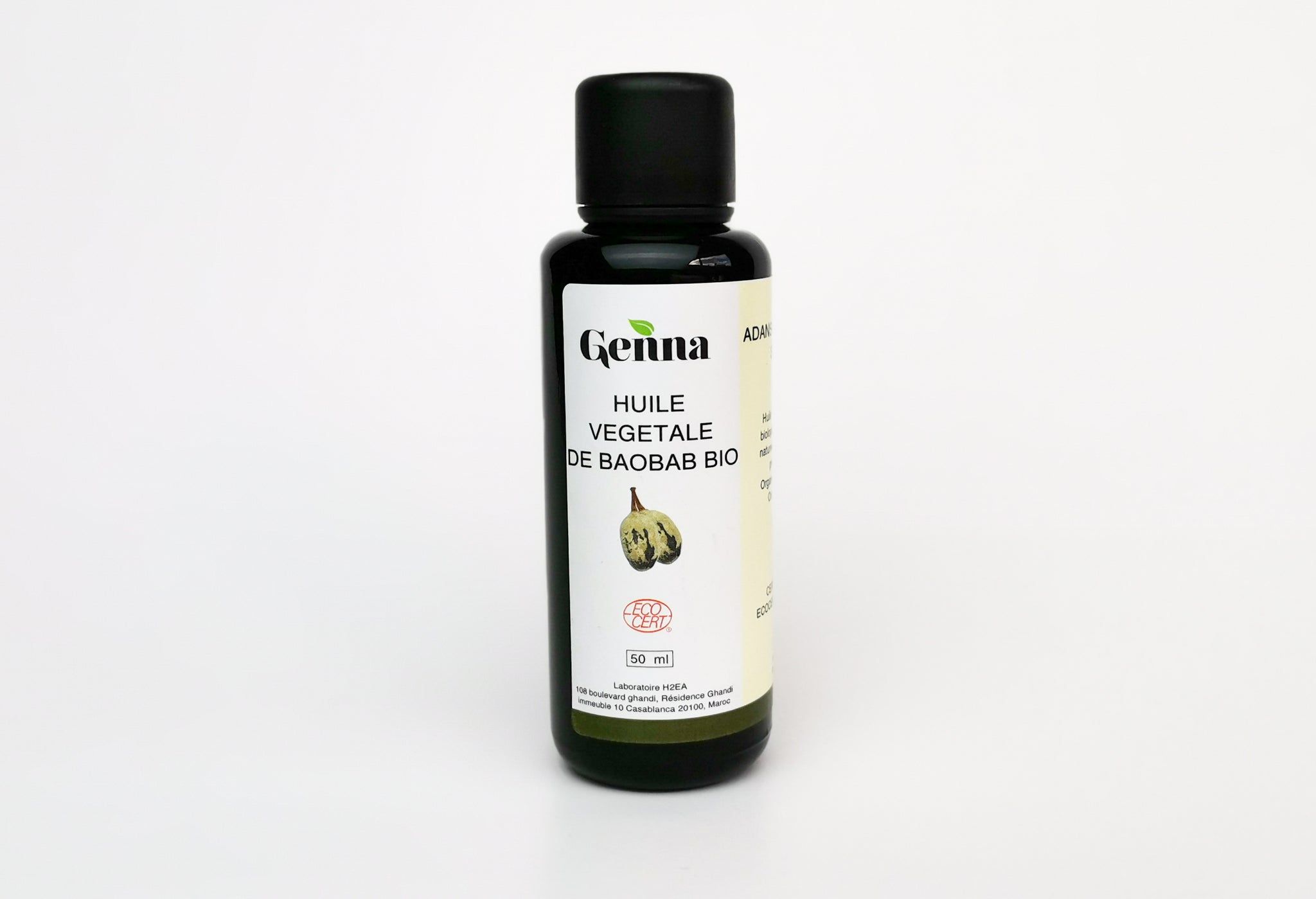 Huile végétale de Baobab BIO - 50 ml