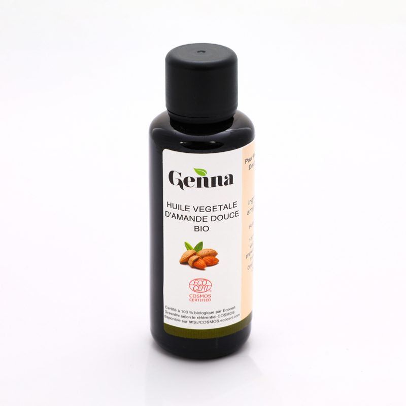 Huile végétale d'Amande Douce BIO - 50 ml