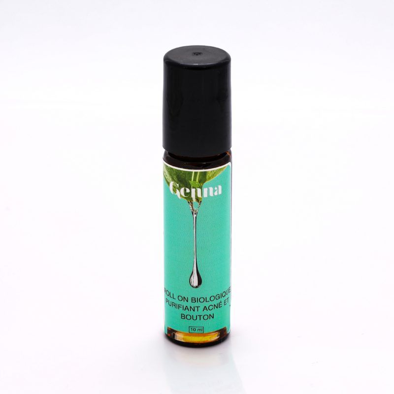 Roll on biologique purifiant acné et bouton - 10 ml