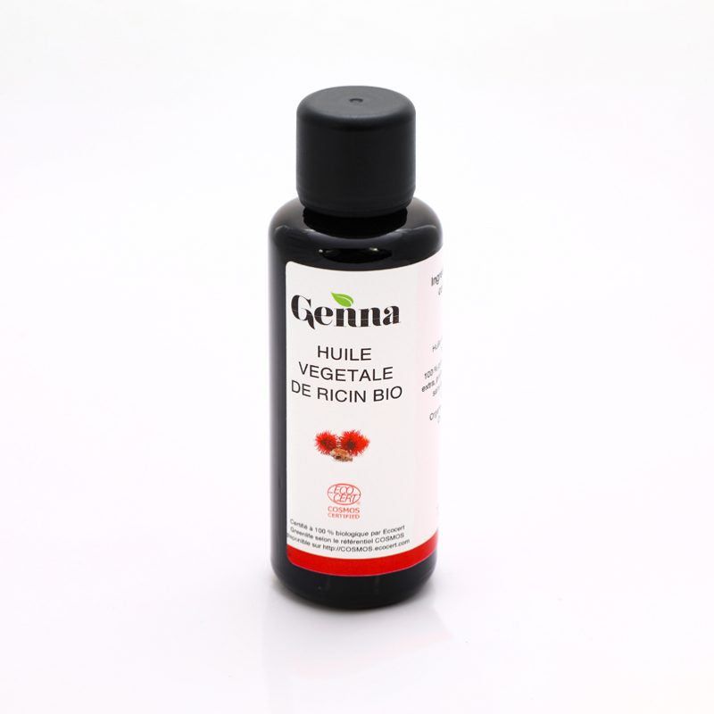 Huile végétale de Ricin BIO - 50 ml