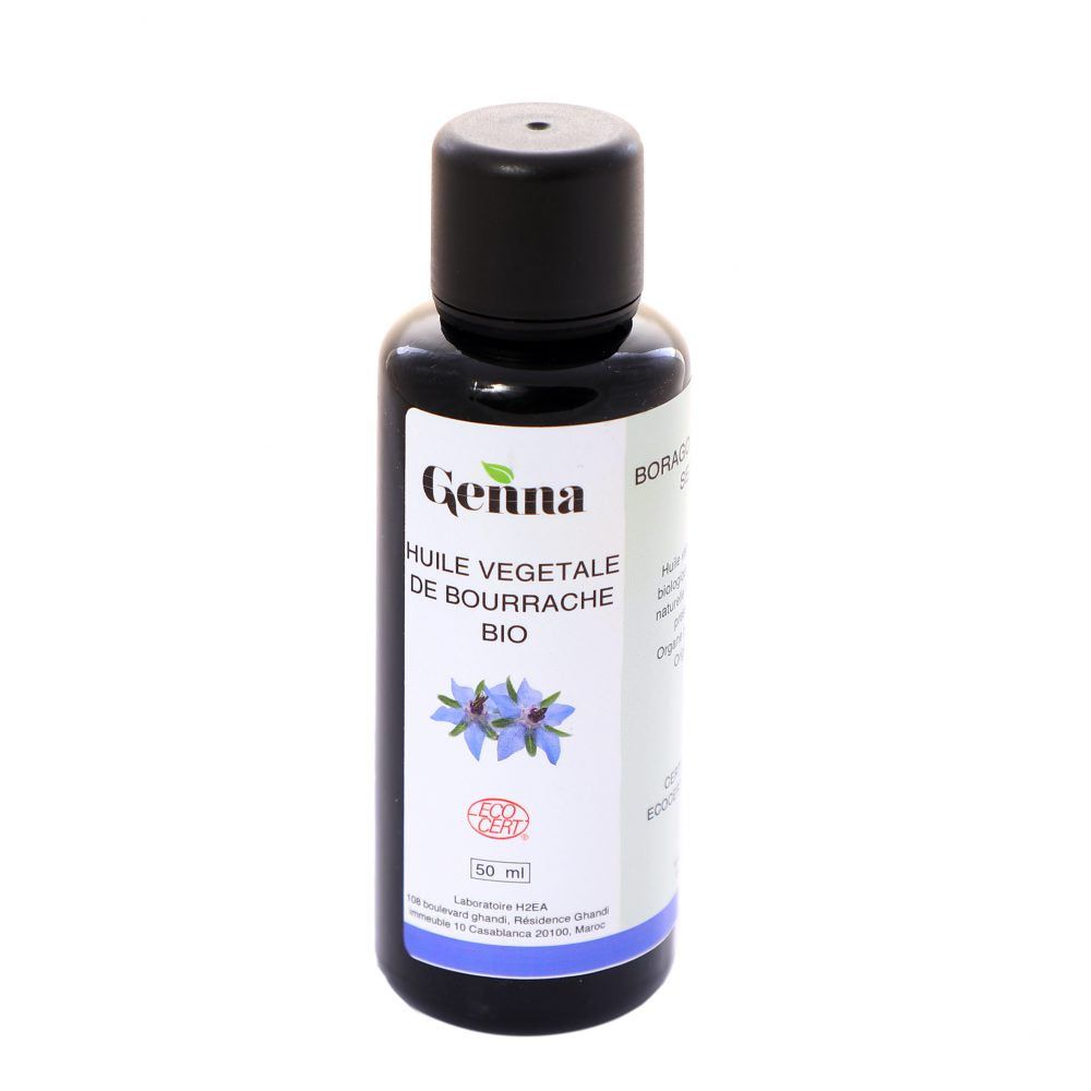 Huile végétale de Bourrache BIO - 50 ml