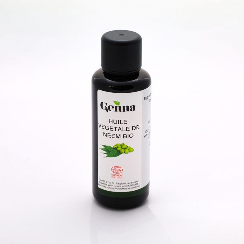 Huile végétale de Neem BIO - 50 ml
