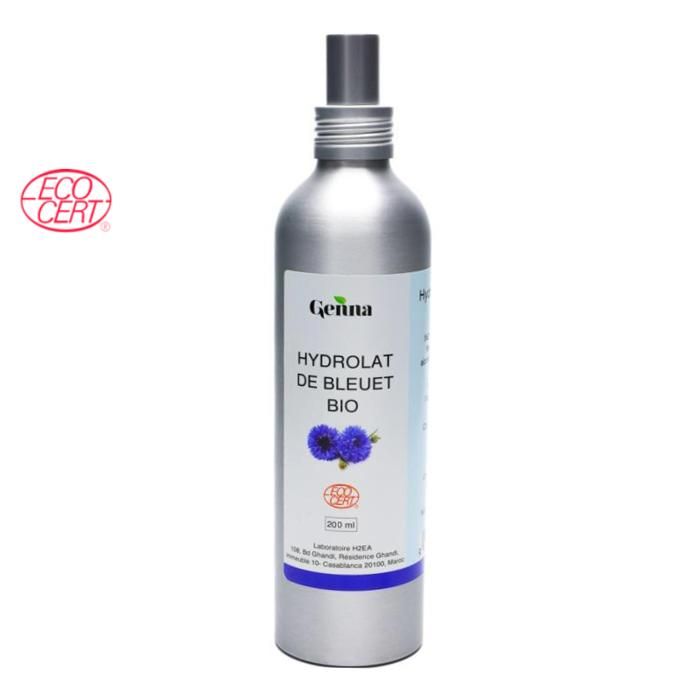 Hydrolat de bleuet Bio - 200 ml