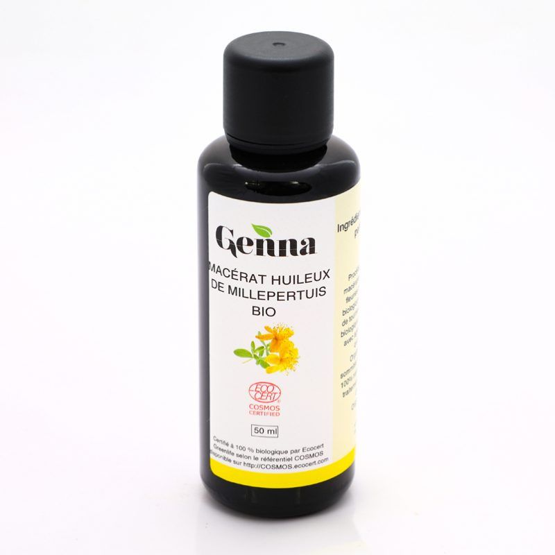 Macérat Huileux de Millepertuis BIO - 50 ml