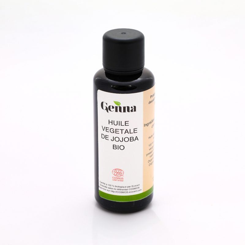 Huile végétale de Jojoba BIO - 50 ml