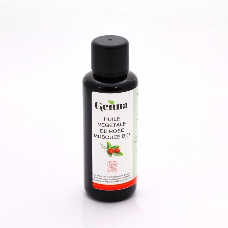 Huile végétale de Rose musquée BIO - 50 ml