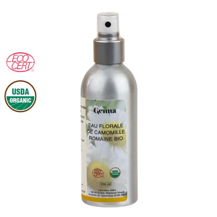 Eau Florale de camomille romaine BIO - 200 ml