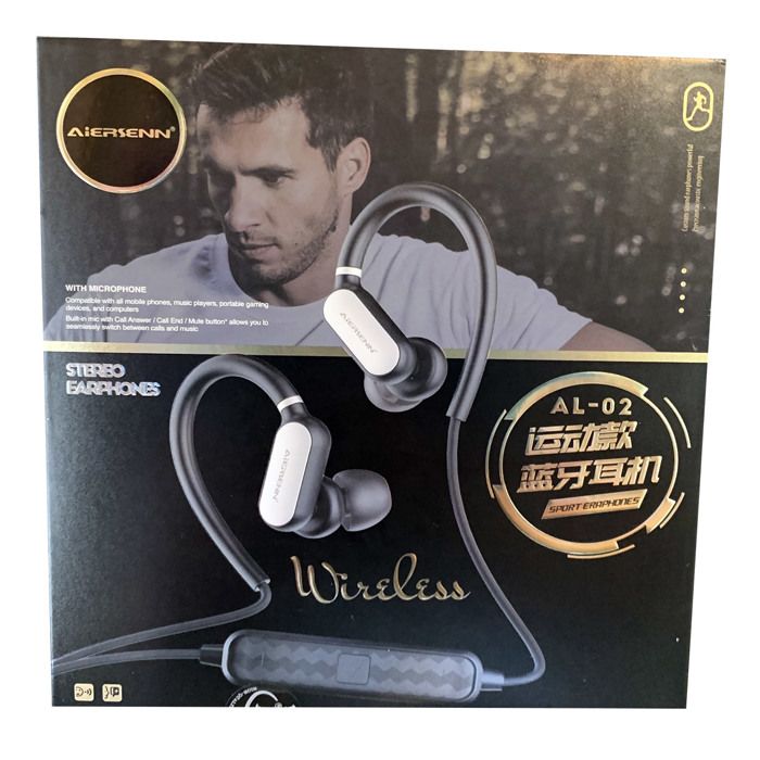 Casque sans fil avec Micro Aiersenn AL-02