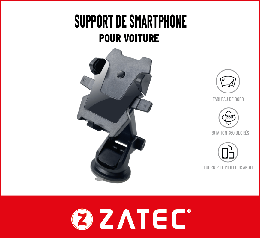 Support de téléphone pour voiture Z-S081