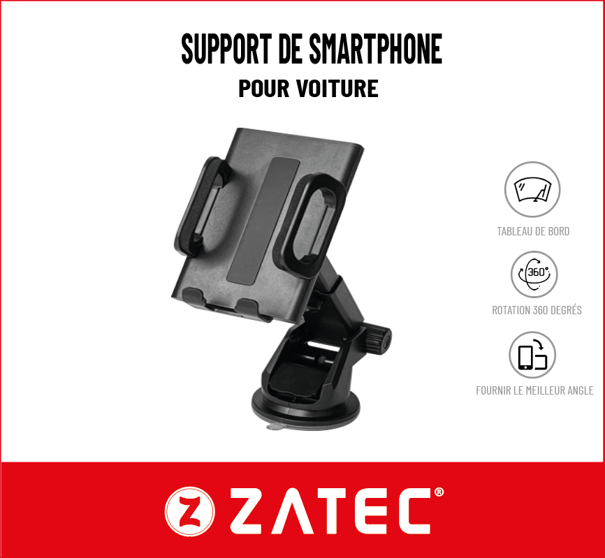 Support de téléphone pour voiture Z-S077