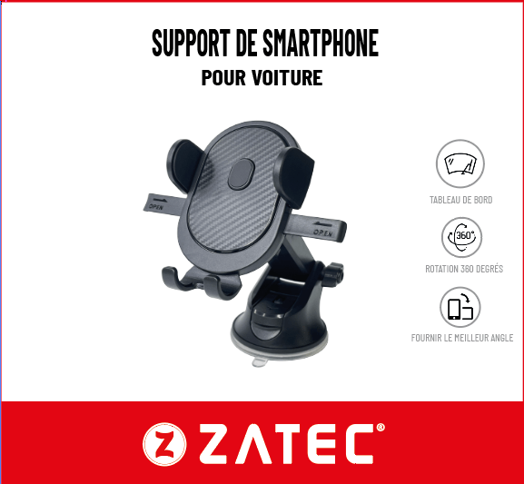 Support de téléphone pour voiture Z-S080