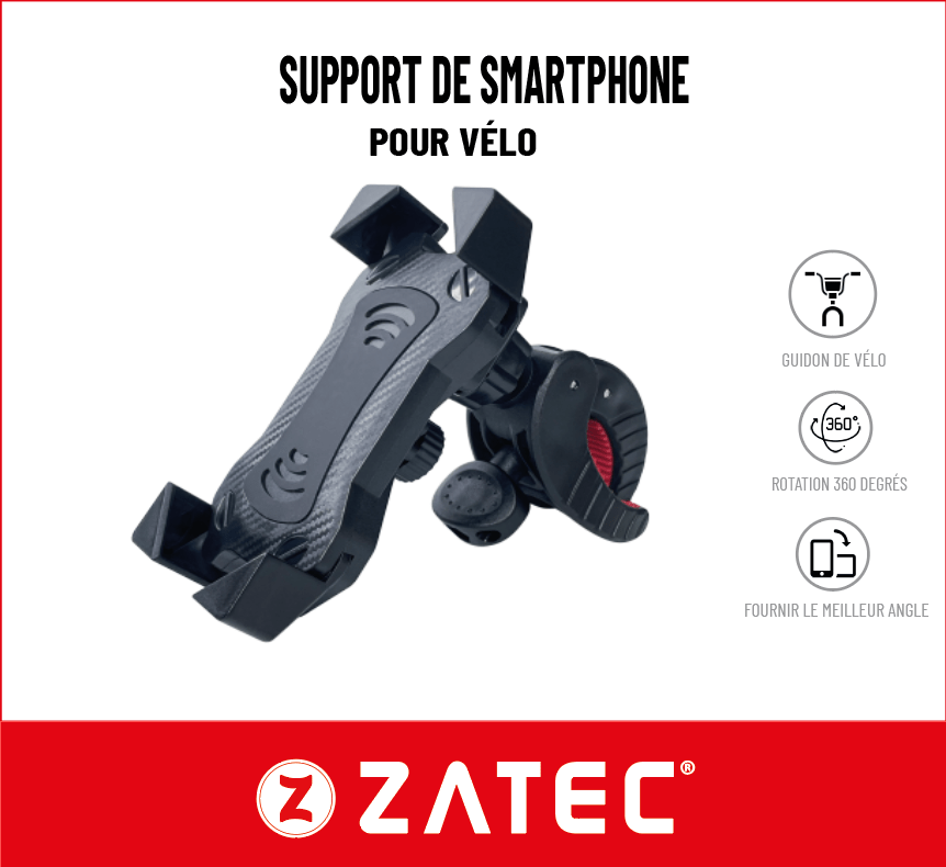 Support de téléphone pour vélo Z-B029