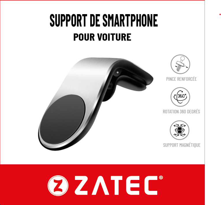 Support de téléphone pour voiture Z-A067
