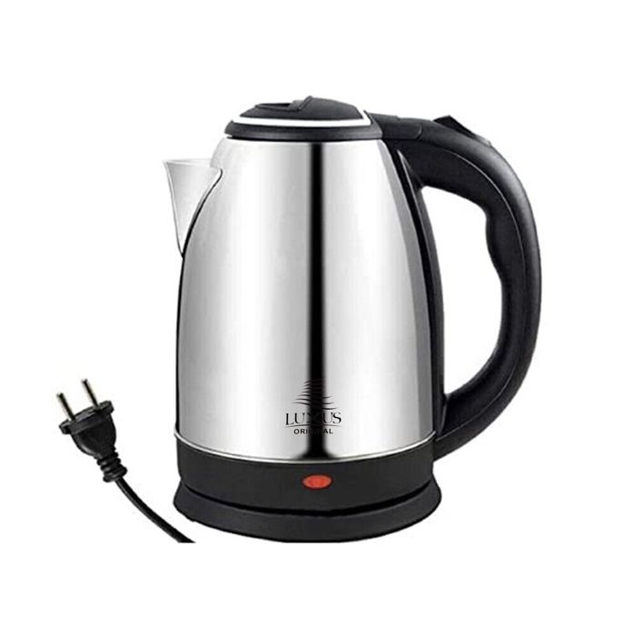 LUXUS - Bouilloire électrique - 1.8L - 1600W - Acier Inoxydable