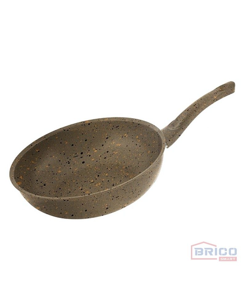 Poêle en granite (28 cm)