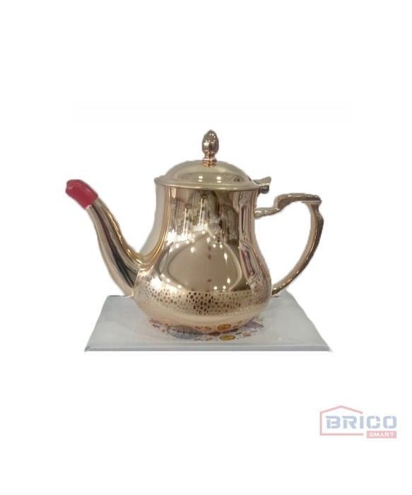 Théière en inox Bronze 1,5L