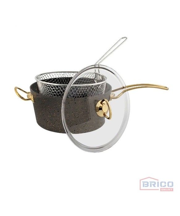 Friteuse en granit 24cm