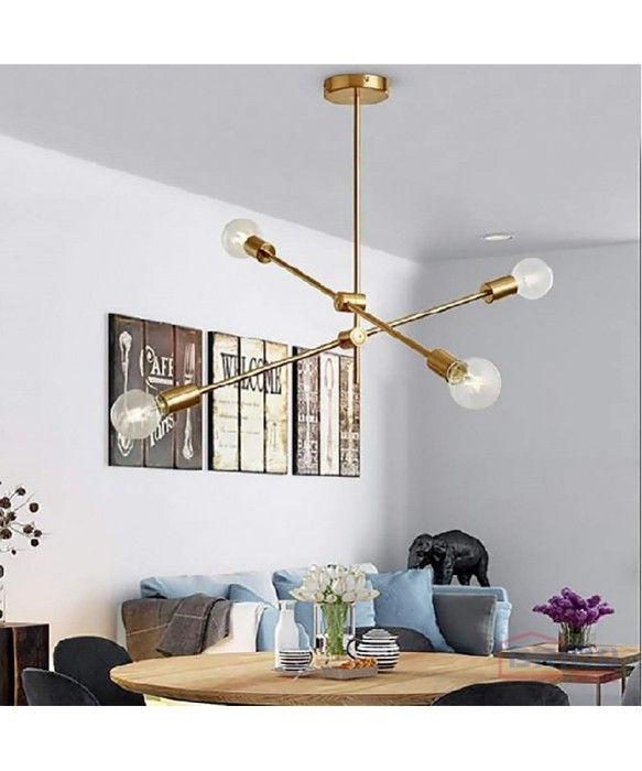 SUSPENSION LANA DOREE 750X270 MM E27*4