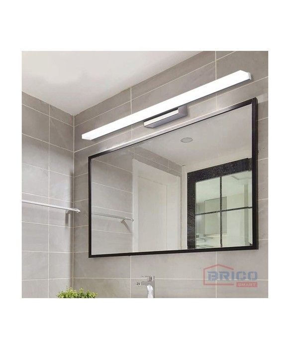 Applique Led pour tableau (TENERIFE) chromé -  50CM  - 12W