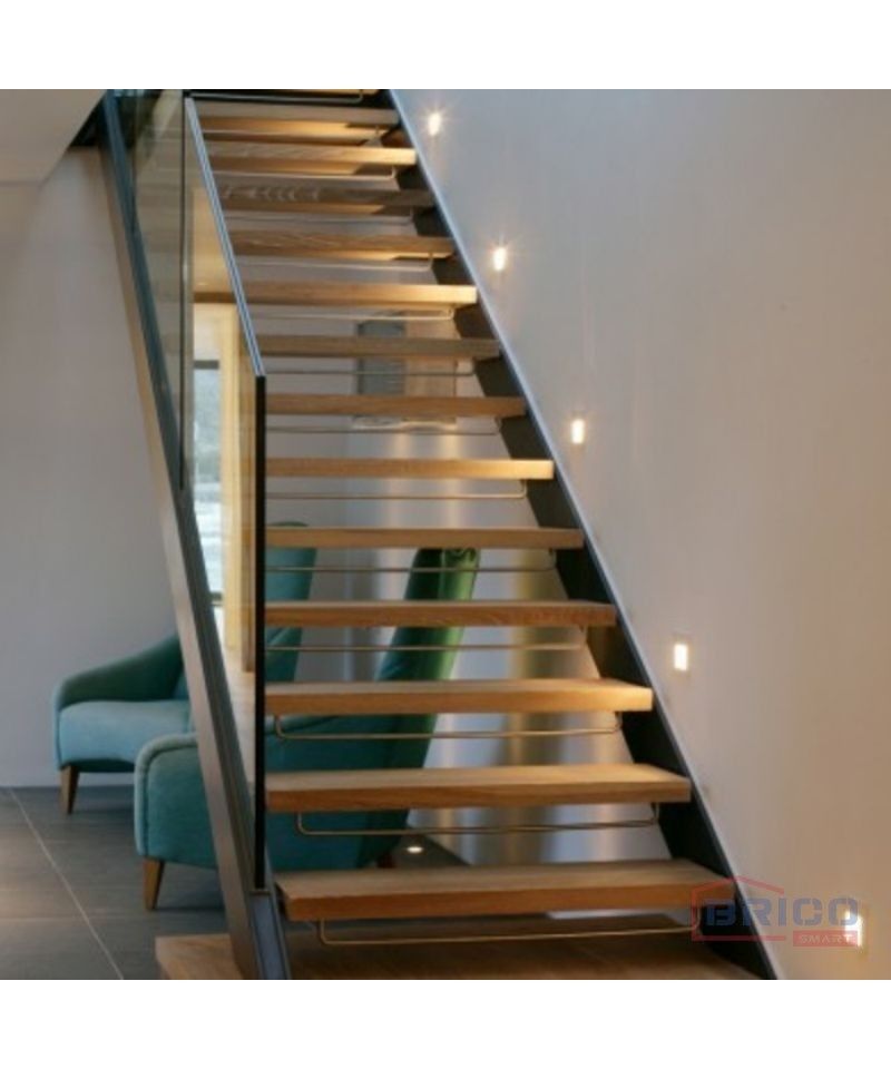 Balisage DAKOTA gris LED 3W 4000K