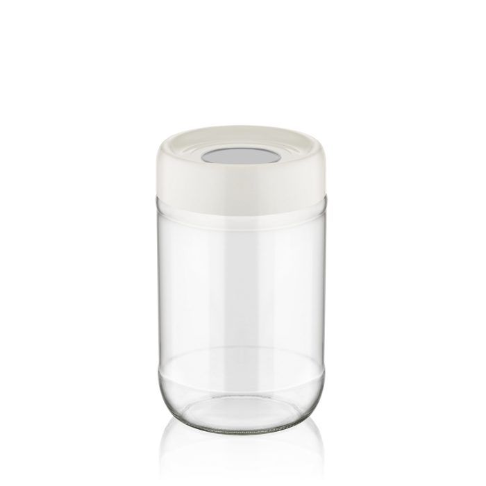 BOITE EN VERRE RONDE 1000ml