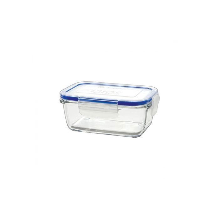 BOITE HERMETIQUE SUPERBLOCK RECTANGULAIRE EN VERRE