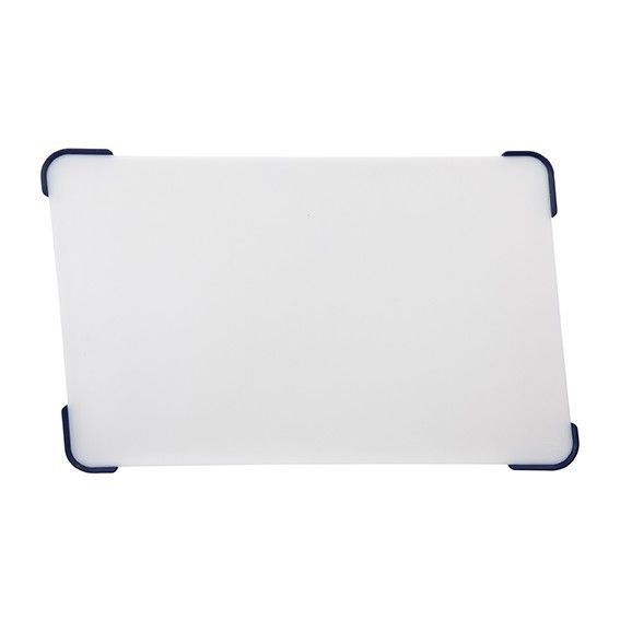 PLANCHE A DECOUPER BLANC ANTI-D SILICONE BLEUFONCE